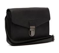 The Chesterfield Brand Wax Pull Up Sevilla Umhängetasche Leder 18 cm, Schwarz, Einheitsgröße