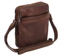 THE CHESTERFIELD BRAND Ledertasche - Umhängetasche ALVA braun