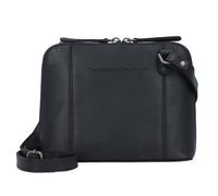The Chesterfield Brand Wax Pull Up Umhängetasche Leder 20.5 cm schwarz