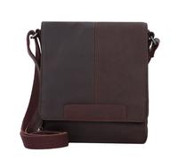 The Chesterfield Brand Wax Pull Up Umhängetasche Leder 22 cm braun