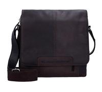 The Chesterfield Brand Wax Pull Up Umhängetasche Leder 29 cm braun