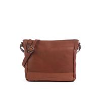 The Chesterfield Brand Weimar - Schultertasche 24 cm (navy) Cognac