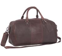 The Chesterfield Brand William Travel Bag Brown