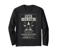 The Clash - '83 Wichita Falls Texas Poster Langarmshirt