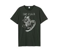 Amplified Unisex Tee The Clash - New Dragon, XXL