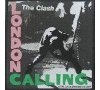 The Clash Aufnäher Patch London Calling