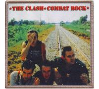 The Clash - Aufnäher zum Aufbügeln Combat Rock (Einheitsgröße) (Bunt)