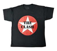 The Clash - Classic T-Shirt für Kinder (140) (Schwarz)