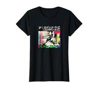 The Clash - Das japanische London Ruft T-Shirt, Damen, Schwarz, 3XL