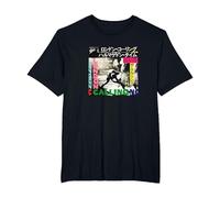 The Clash - Das japanische London Ruft T-Shirt, Herren Große Größen, Schwarz, 4X Tall