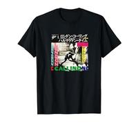 The Clash - Das japanische London Ruft T-Shirt, Herren, Schwarz, S