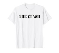 The Clash - Ember-Logo T-Shirt