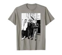 The Clash In London 1979 von Virginia Turbett T-Shirt