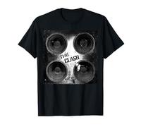 The Clash Lautsprecher mit Kontrolle T-Shirt