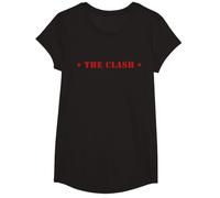 The Clash - Logo mit Sternen T-Shirt