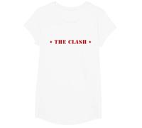 The Clash - Logo mit Sternen T-Shirt
