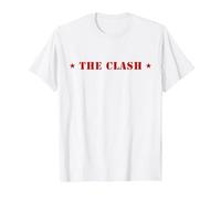 The Clash - Logo mit Sternen T-Shirt
