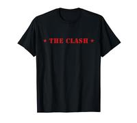 The Clash - Logo mit Sternen T-Shirt