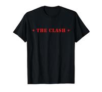 The Clash - Logo mit Sternen T-Shirt