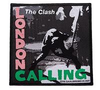 The Clash London Calling Aufnäher The Clash Patch Gewebt & Lizenziert !!