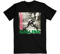 The Clash London Calling Black S T-Shirt