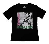 The Clash London Calling Damen Skinny Fit T Shirt L