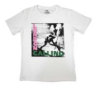 The Clash London Calling Damen Skinny Fit T Shirt M