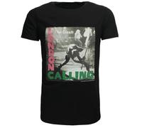 The Clash London Calling T-Shirt - Offizielles Merchandise Größe: S Schwarz