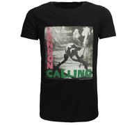 The Clash London Calling T-Shirt - Offizielles Merchandise XXL Schwarz