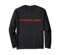 The Clash - Sandinista! Logo Langarmshirt