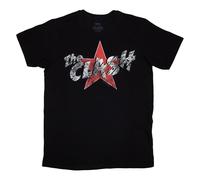 The Clash Star Band Logo T Shirt XL