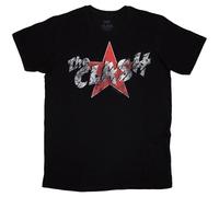 The Clash Star Band Logo T Shirt XXL