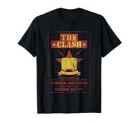 The Clash - Texas Tour 83' Wichita Falls T-Shirt
