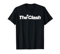 The Clash - Weißes Sternlogo T-Shirt