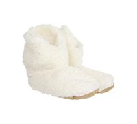 The Concept Factory Hausschuhe in Creme - Größe 40/41 | Damen Pantoletten