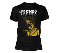 The Cramps Herren T-Shirt Schwarz Schwarz Large Gr. XXL, Schwarz