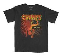 The Cramps Stay Sick offiziell Männer T-Shirt Herren (X-Large)