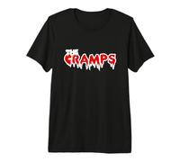 The Cramps T-Shirt Funny Text Tee Premium T-Shirt
