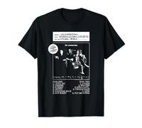The Cranberries Offiziell Lizenzierte Everybody Else Vinyl T-Shirt - Unisex-Erwachsene, Schwarz, S