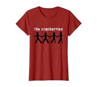The Cranberries Paper People T-Shirt, Damen, Cranberry, XS