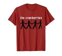 The Cranberries Paper People T-Shirt, Herren, Cranberry, 3XL
