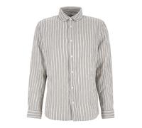 The crinkle stripe Shirt S