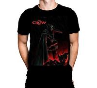 The Crow - Movie Poster Mens Ladies t Shirts Brandon Lee T-Shirts & Hemden(3X-Large)
