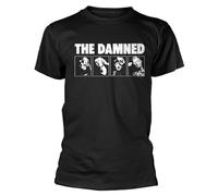 Plastic Head T-Shirt The Damned Headshots Größe L
