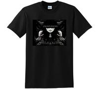 The Dead Weather Horehound Pullover Men's Crewneck T-Shirt Short Sleeve Top Unisex Pure Cotton Tee Black S
