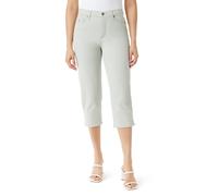 The Denim Edit Gloria Vanderbilt Amanda Capri Mineral Moss Größe: 40 | Straight Jeans Outlet | Damen | Cyan