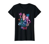 The Descendants Bad Halloween T-Shirt, Damen, Schwarz, M