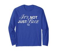 The Devil Wears Prada It's Not Just Blue Text Langarmshirt