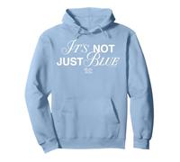 The Devil Wears Prada It's Not Just Blue Text Pullover Hoodie
