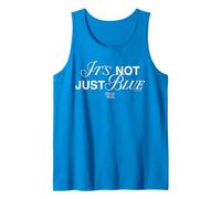 The Devil Wears Prada It's Not Just Blue Text Tank Top